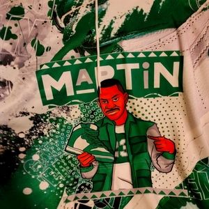 Custom designed Jordan Sneaker Head Hoodie apparel